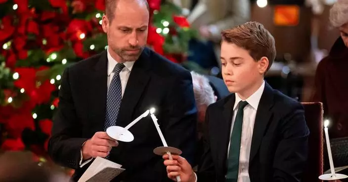 UK’s Prince George chooses Eton for next big step in his education