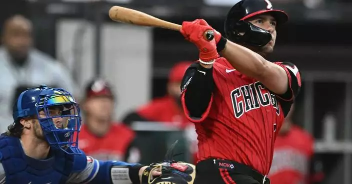 Tristan Peters hits grand slam in the White Sox's 22-1 romp over the Royals