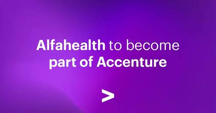 Accenture to Acquire Alfahealth, Expanding Digital Health Capabilities to Accelerate Healthcare Transformation in Italy