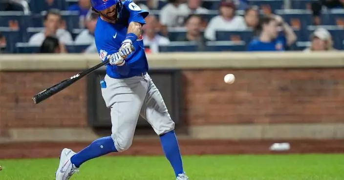 Danby Swanson caps monster doubleheader as Cubs sweep Mets