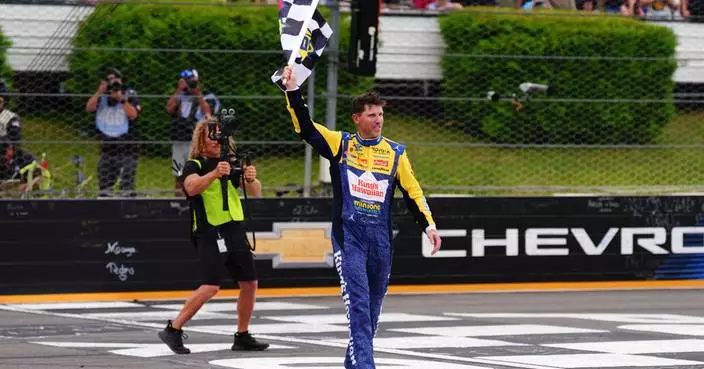 Denny Hamlin wins again at Pocono, but retirement talk grows louder as 2027 looms