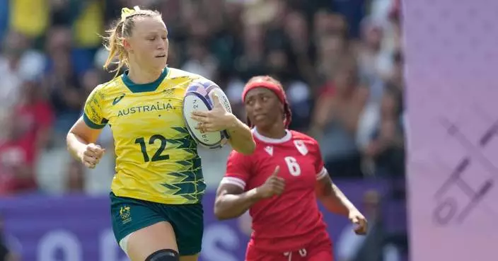 Australia women and South Africa men win rugby sevens world series