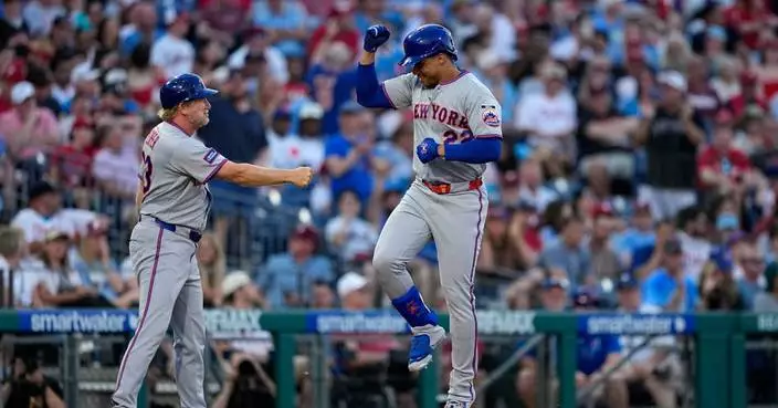 Juan Soto homers twice to lead the Mets to a 6-4 win over the Phillies