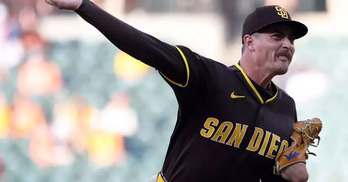 Padres’ Marinaccio and Stammen disciplined for hitting Orioles batter Henderson with a pitch