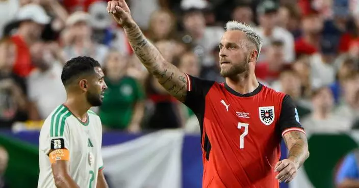 Austria, Algeria trade goals in stoppage time, both advance at World Cup with stunning 3-3 draw