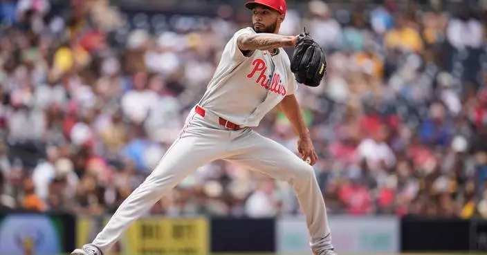 Phillies ace Sánchez closes in on Hershiser’s MLB record with 44 2/3 straight shutout innings