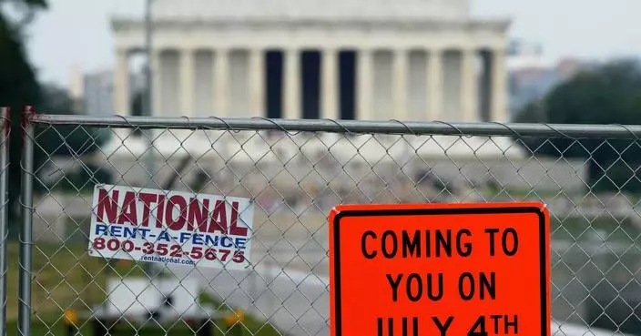 A Reflecting Pool that has long enticed visitors now gains police scrutiny under Trump