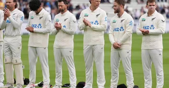 New Zealand recalls Nicholls to replace the retired Williamson for 2nd test at The Oval