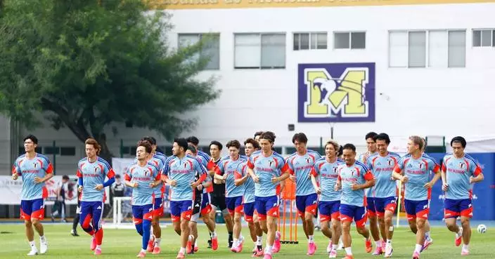 Pitch problems: Japan switches Monterrey training sites ahead of World Cup