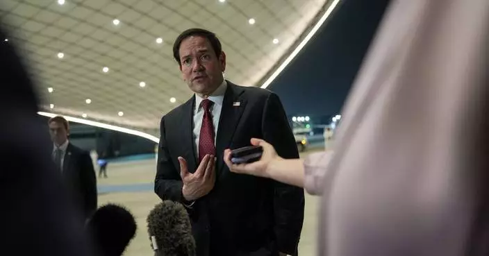 Rubio arrives in UAE with aim to head off Gulf Arab unease over tentative Iran deal