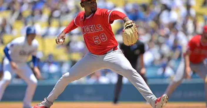 Backup catcher Sebastián Rivero goes 5 for 5 with 6 RBIs as Angels rout Dodgers 13-5