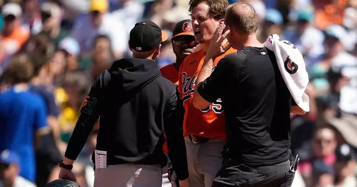 Orioles pitcher Chris Bassitt undergoes back procedure, could return by season's end