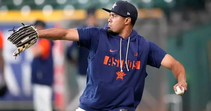 Astros place utilityman LaMonte Wade Jr. on 10-day IL with right hamstring strain