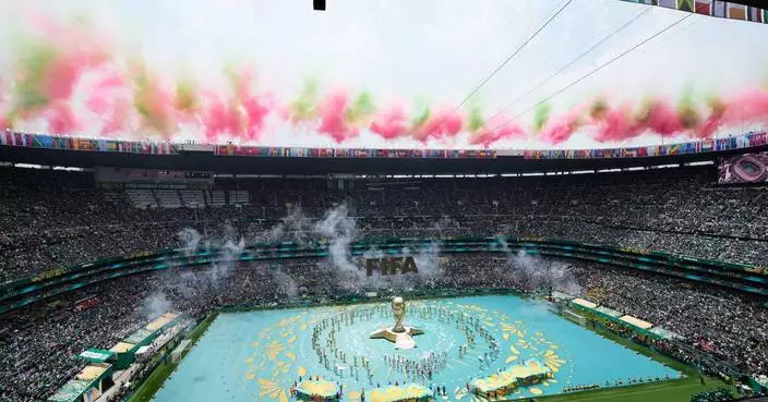 World Cup kicks off in Mexico City and other top photos from Latin America and the Caribbean