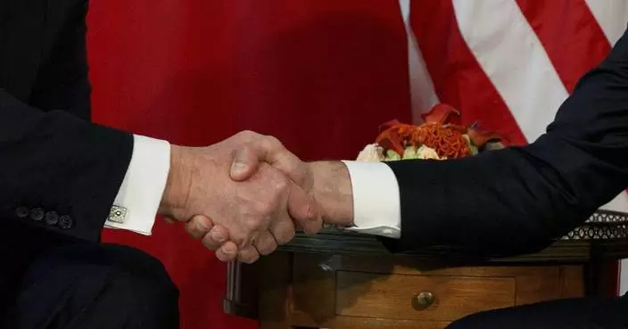 From white knuckles to open barbs, Trump and Macron bring a rocky history to the G7 summit
