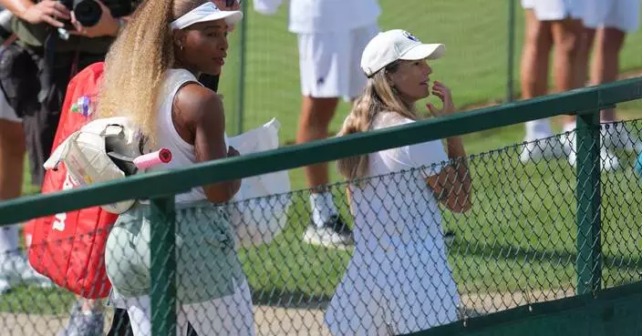 Serena Williams calls anti-doping system 'grueling' and says 'I hate it'