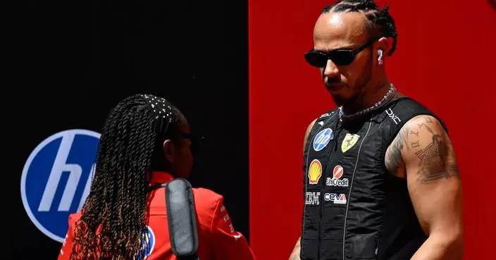 Ferrari's Hamilton faces Mercedes in Austria hoping to turn F1 win into a title shot