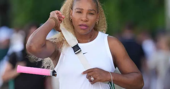 Serena Williams set to make much-anticipated singles return on Day 2 at Wimbledon