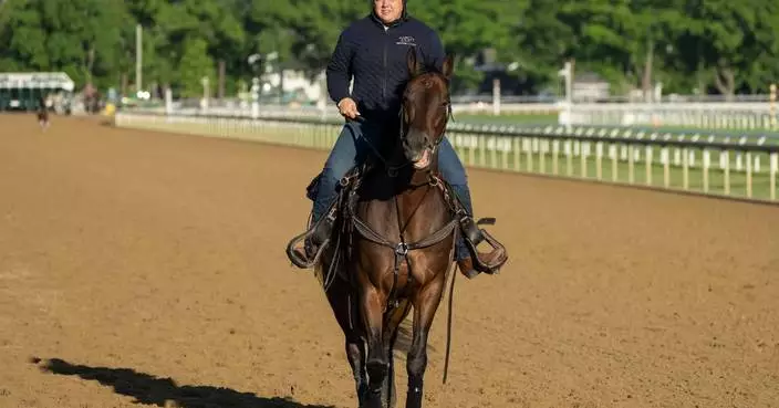 Cherie DeVaux returns to familiar Saratoga for the Belmont after her historic Kentucky Derby