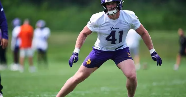Vikings eager to develop versatile rookie linebacker Jake Golday