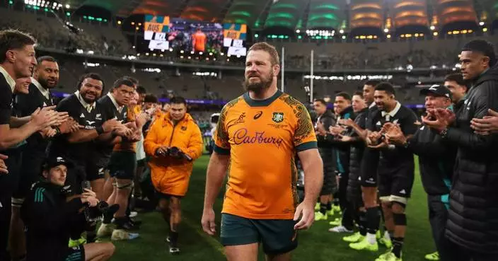 Veteran Australia prop Slipper returns to international rugby for the Nations Championship