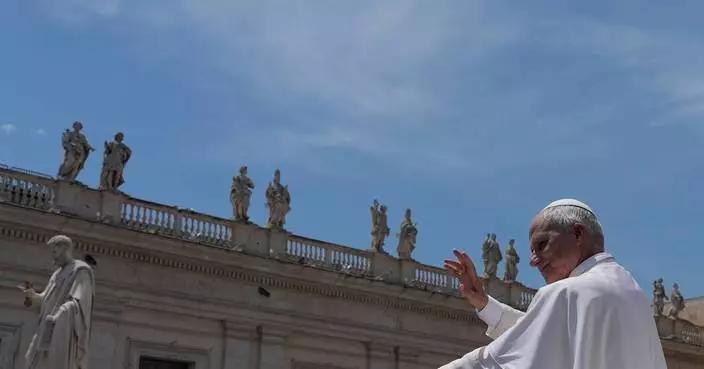 Pope Leo XIV says war 'never blessed by God' as he opens meeting of world's cardinals