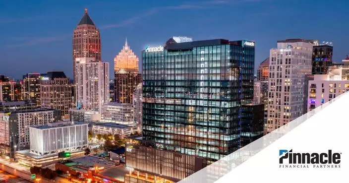 Pinnacle Financial Partners Announces New Corporate Headquarters at Ten Twenty Spring in Midtown Atlanta