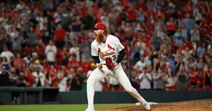 Dustin May perfect into 7th inning and completes 1-hitter as Cardinals blank Padres 3-0