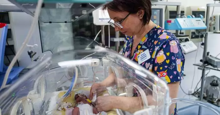 As Ukraine fights off Russia’s invasion, some regions see a rise in premature births