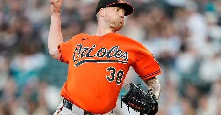 Kyle Bradish strikes out career-best 12 as Orioles sink Mariners 5-3