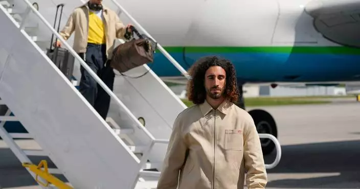 Cucurella joins Real Madrid from Chelsea on same day he’s set to play at World Cup for Spain