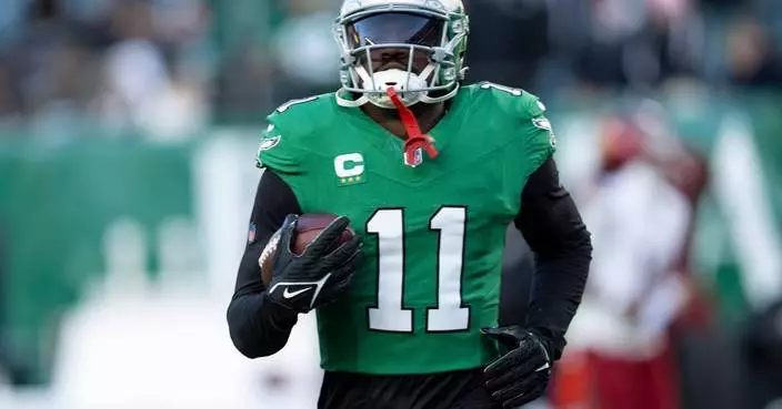Eagles ready to move on without catches, cryptic posts from elite and enigmatic receiver A.J. Brown