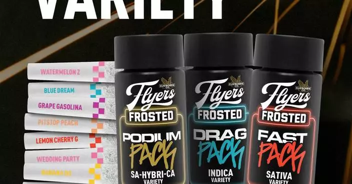 Canopy Growth Announces Claybourne’s Frosted Flyers Wins ‘Best Infused Pre-Roll’ at 2026 Grow Up Awards