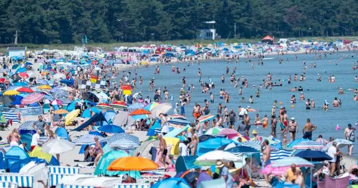 German highways are buckling under extreme heat as Central Europe sizzles