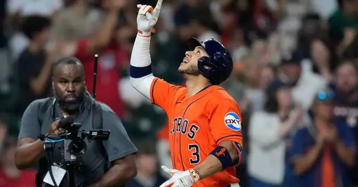 Jose Altuve, Jeremy Peña power the Astros past the Guardians, 9-3