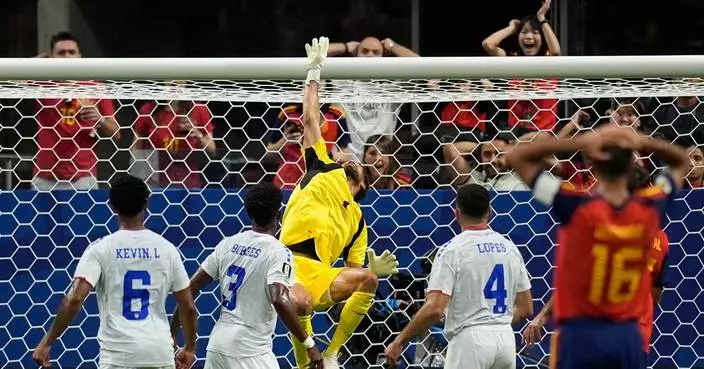 Cape Verde secures stunning 0-0 draw with Spain in its World Cup debut