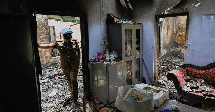 Unregistered Sri Lankan nursing home lies in ruins as toll from deadly fire rises to 13