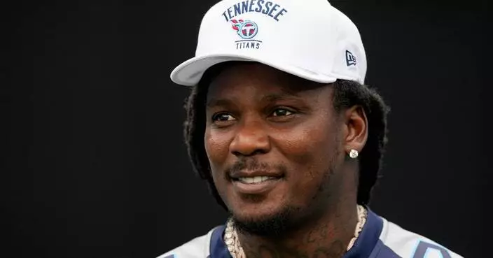Former NFL RB Chris Johnson, known as CJ2K for his 2,000 yards for Titans in '09, reveals he has ALS