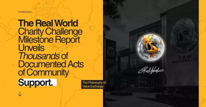 The Real World Charity Challenge Surpasses 1,200 Volunteer Acts in 7 Months