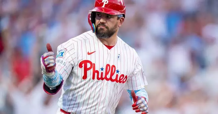 Phillies scratch Kyle Schwarber with low back tightness before Nationals game