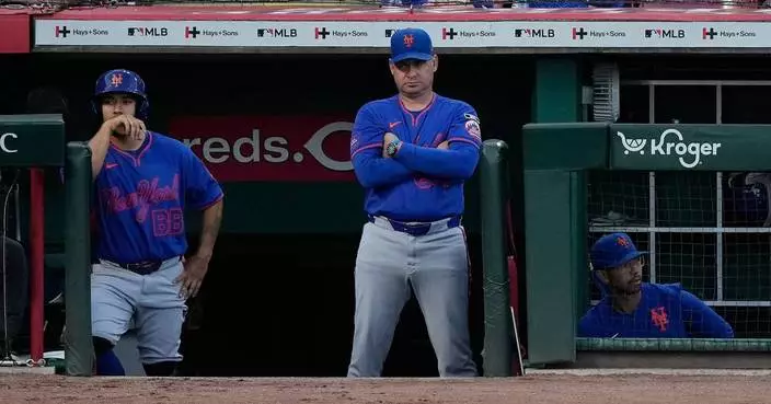 Last-place Mets fire manager Carlos Mendoza. Owner Steve Cohen says 'fans deserve better'
