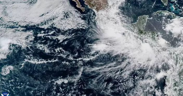 Tropical Storm Cristina forms off coast of Nicaragua, forecasters say