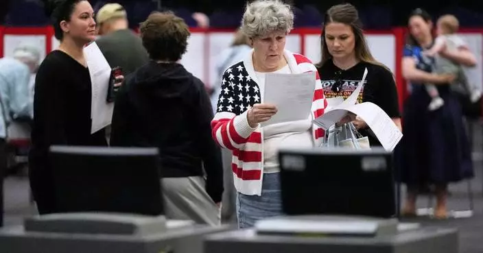 The Latest: Maine primary election tests Platner’s support following mounting scandals