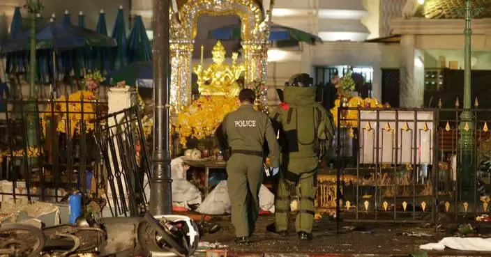 Thai court sentences 2 Uyghur men to death over 2015 Bangkok bombing that killed 20