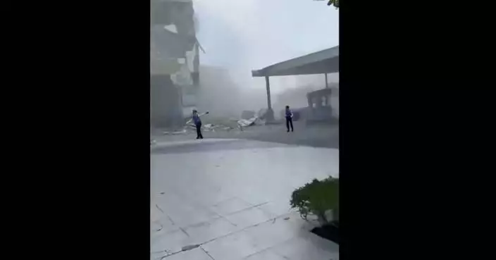 A 7.8 magnitude earthquake in the southern Philippines causes 4 deaths, damage and a tsunami