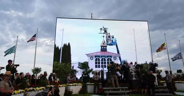 Maryland exercises its right to match an $85 million offer to keep Preakness branding rights