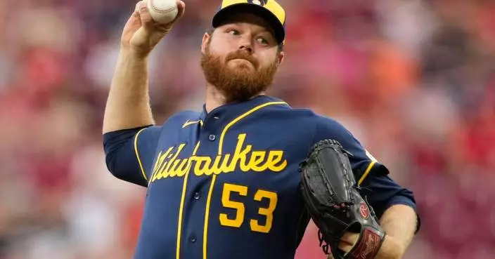 Brewers pitcher Brandon Woodruff returns from the IL and records his 900th career strikeout