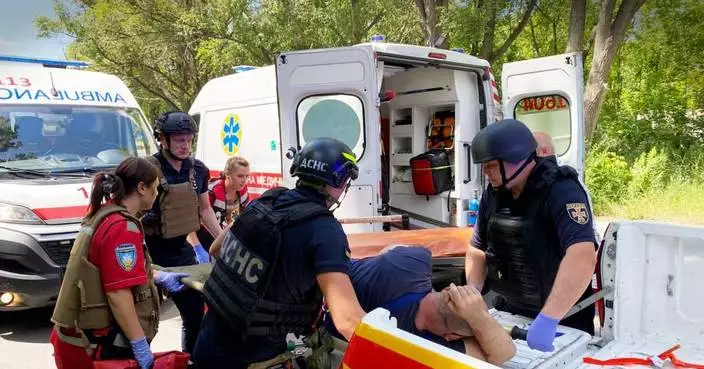 Zelenskyy condemns 'horrific attacks' as Russian strikes kill 11 and wound 40 in Ukraine