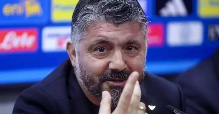 Gennaro Gattuso named as Lazio coach after Italy debacle