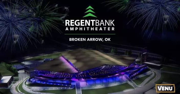 VENU Announces Regent Bank as Official Naming Rights Partner of Its Premier Amphitheater in Broken Arrow, Oklahoma